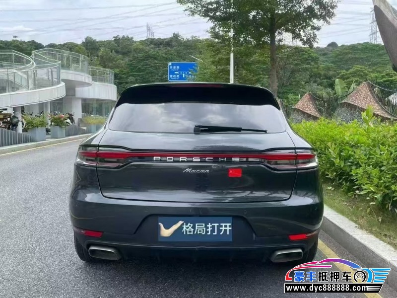 21年保时捷Macan迈凯轿车抵押车出售