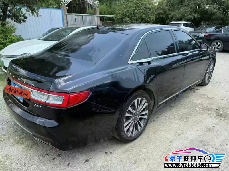 21年林肯大陆轿车抵押车出售