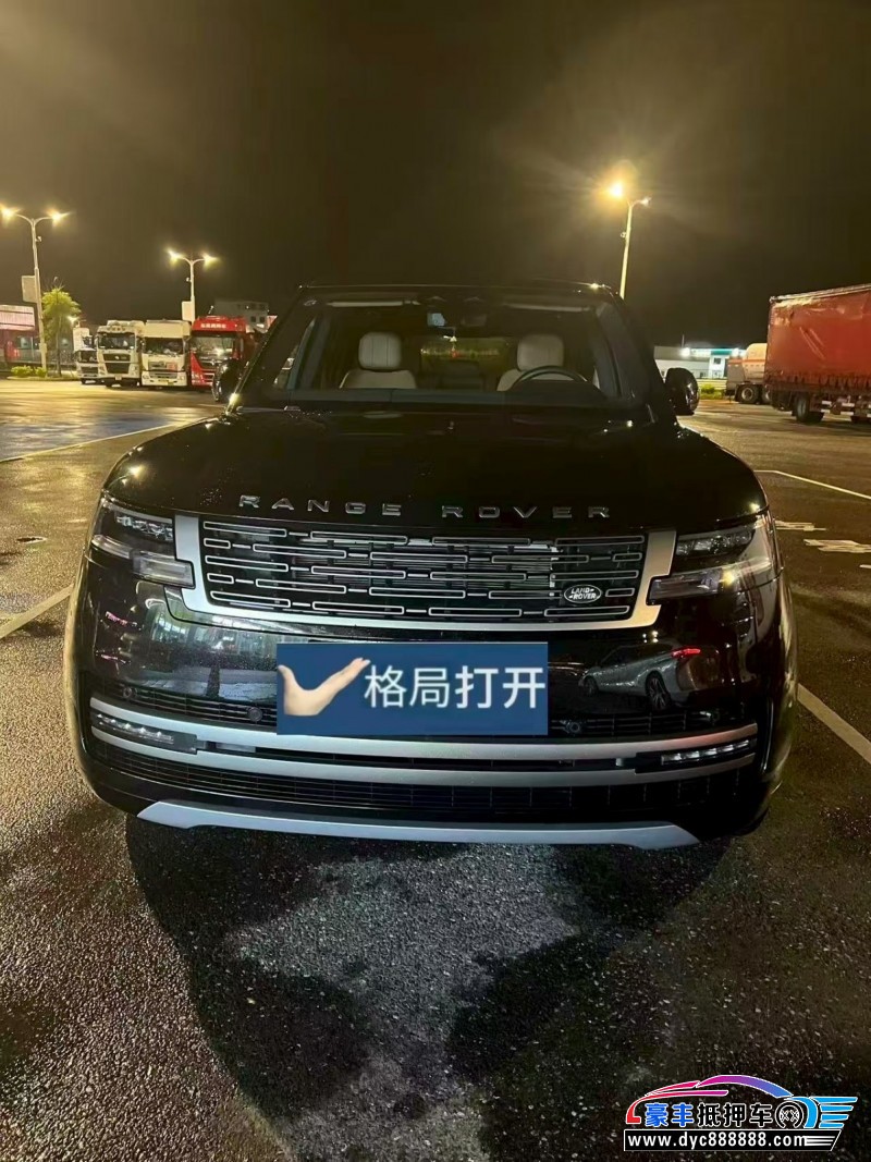 25年路虎揽胜行政轿车抵押车出售