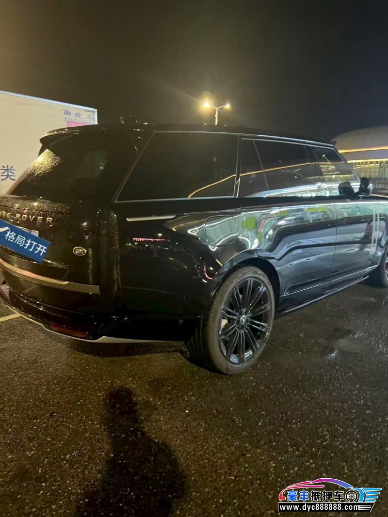 25年路虎揽胜行政轿车抵押车出售