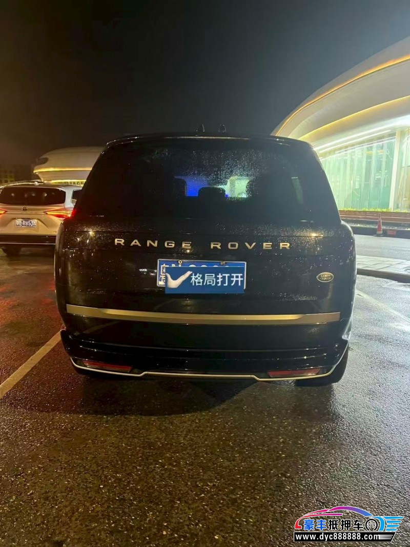 25年路虎揽胜行政轿车抵押车出售