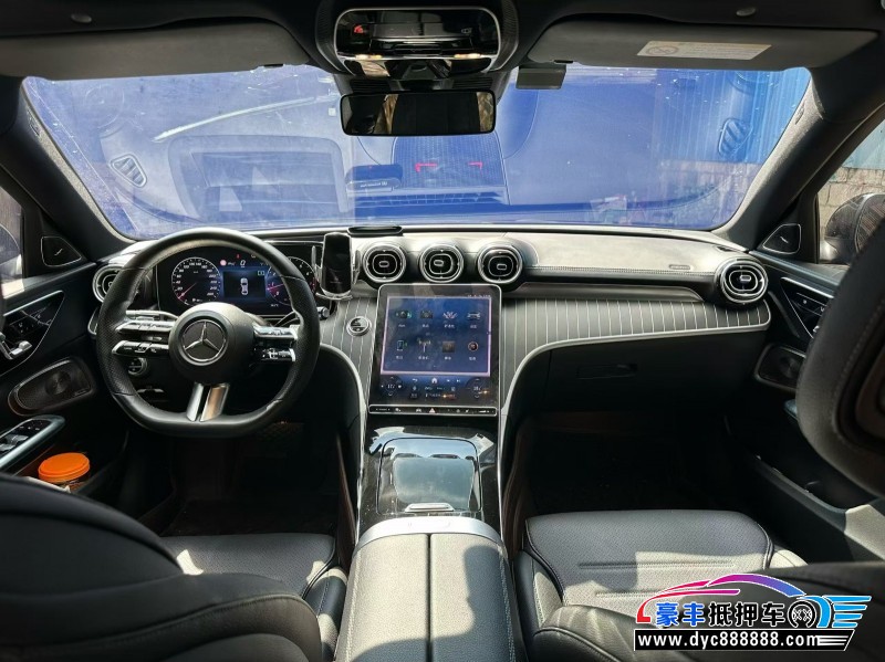 21年奔驰C轿车抵押车出售