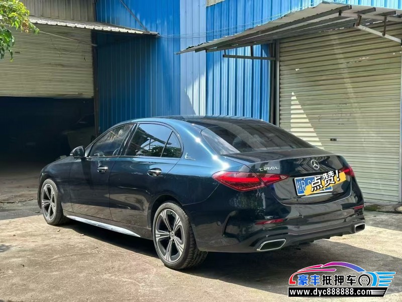21年奔驰C轿车抵押车出售