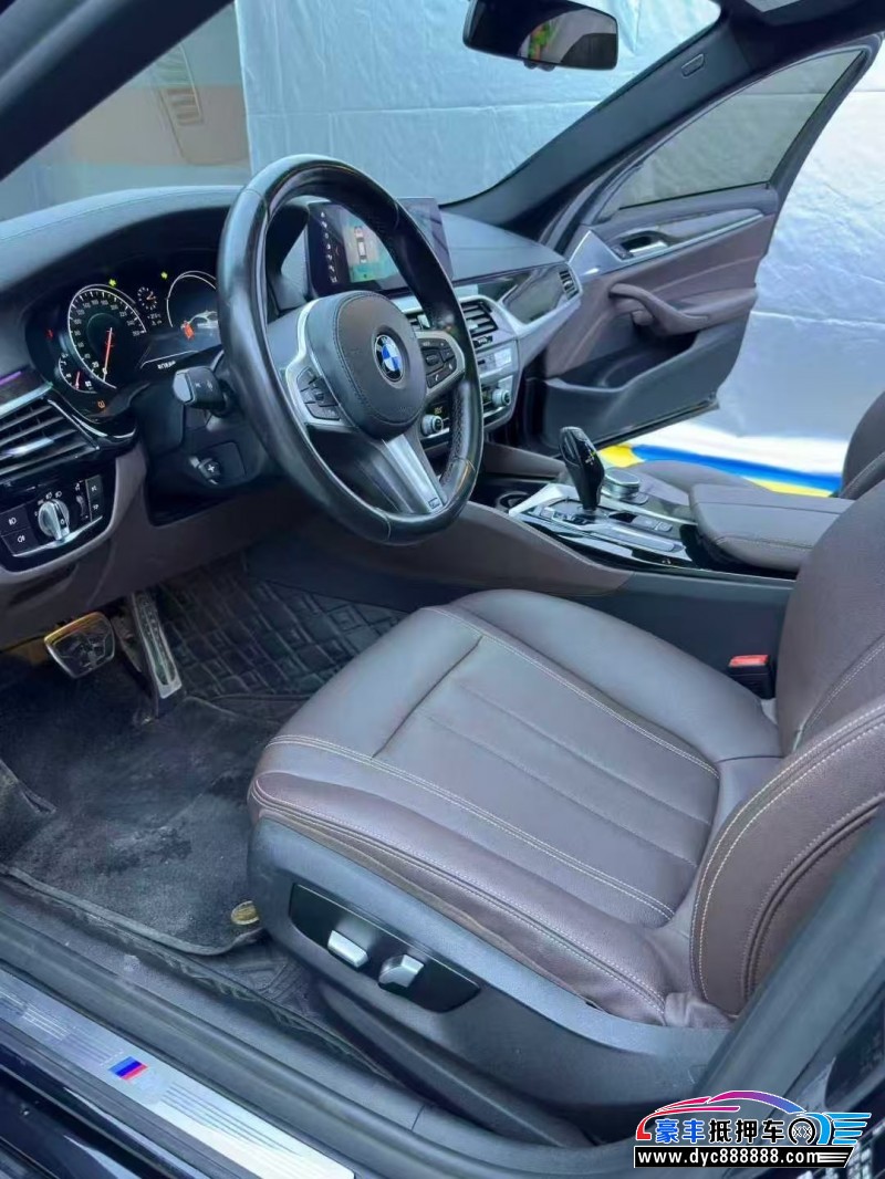 21年宝马5系轿车抵押车出售