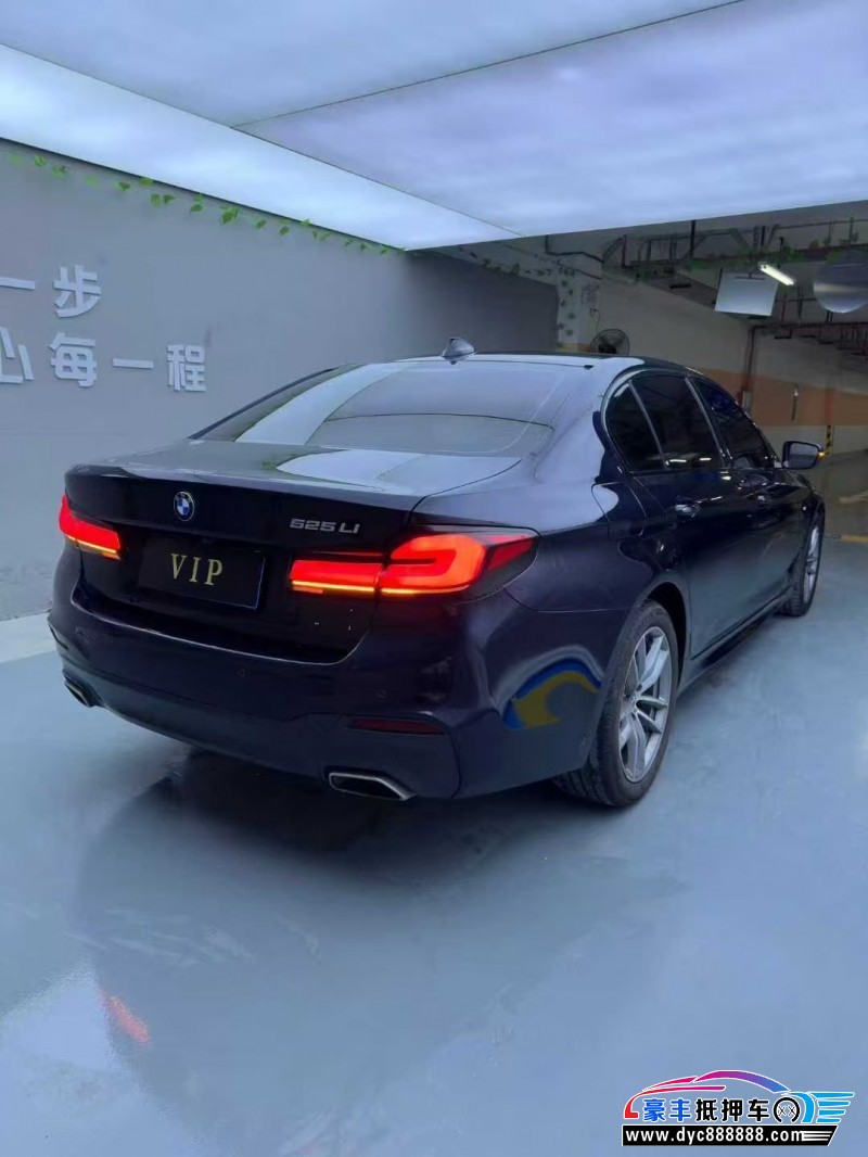 21年宝马5系轿车抵押车出售