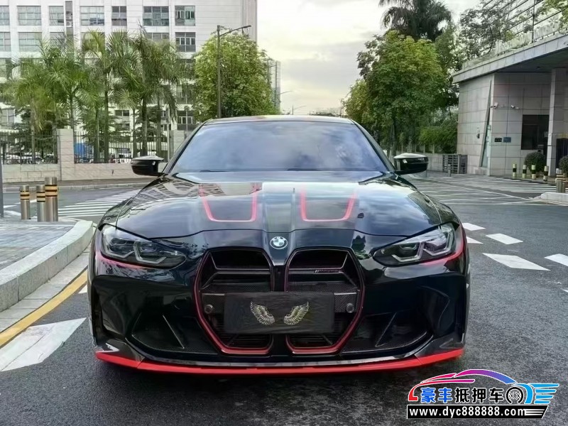 22年宝马M4轿车抵押车出售