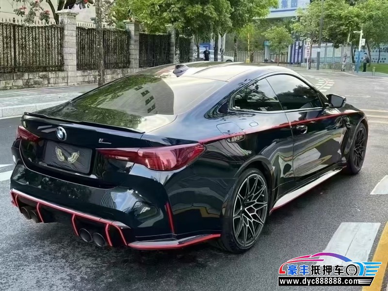 22年宝马M4轿车抵押车出售