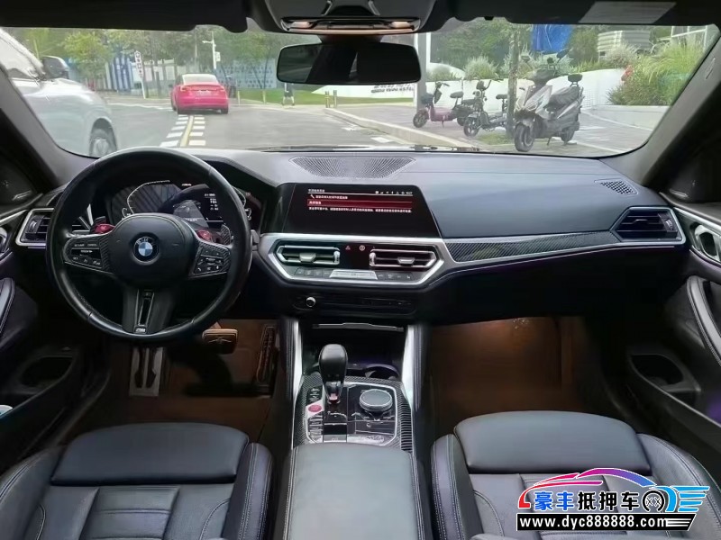 22年宝马M4轿车抵押车出售