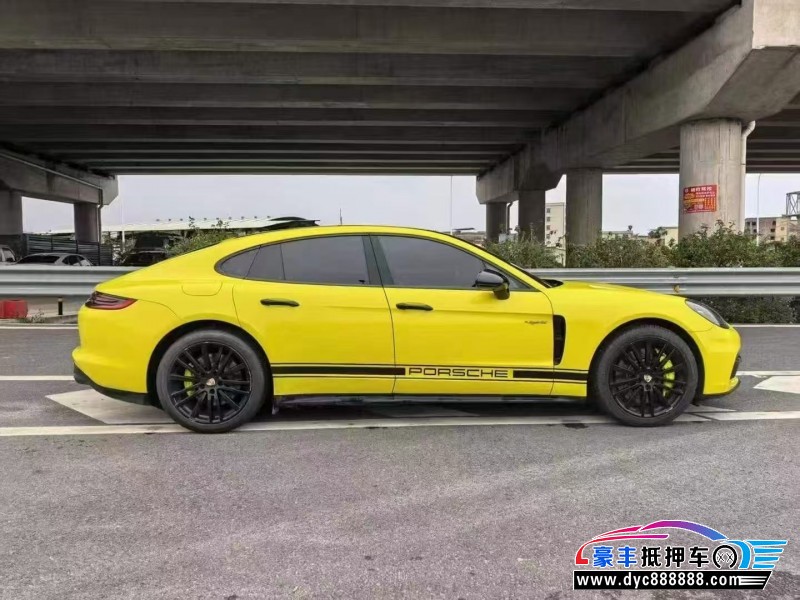 19年保时捷帕纳梅拉轿车抵押车出售