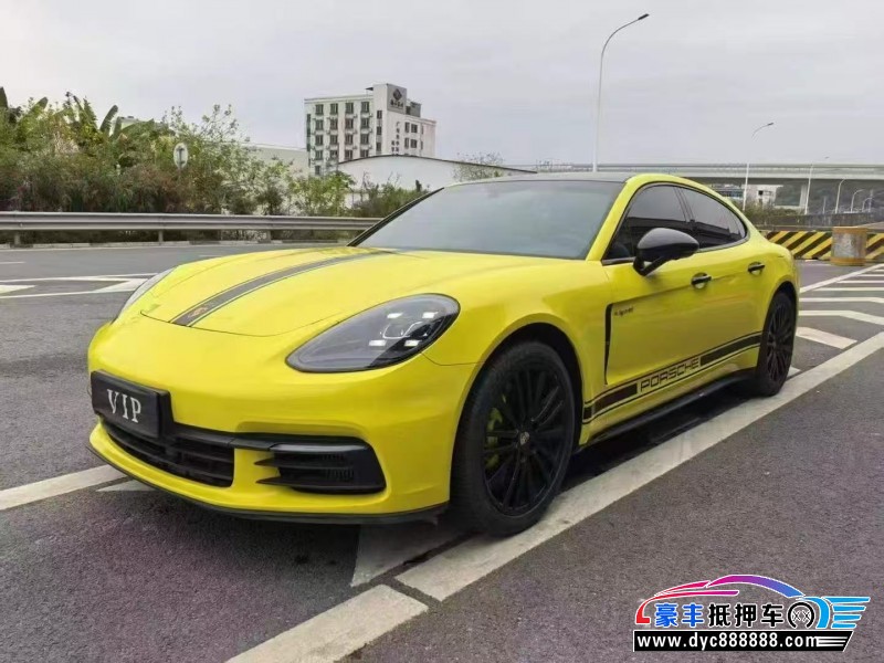 19年保时捷帕纳梅拉轿车抵押车出售