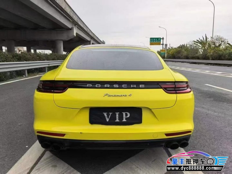 19年保时捷帕纳梅拉轿车抵押车出售