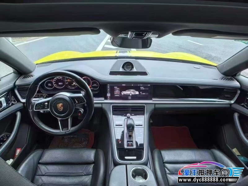 19年保时捷帕纳梅拉轿车抵押车出售