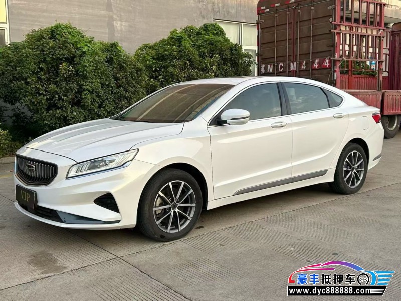 21年吉利博瑞轿车抵押车出售