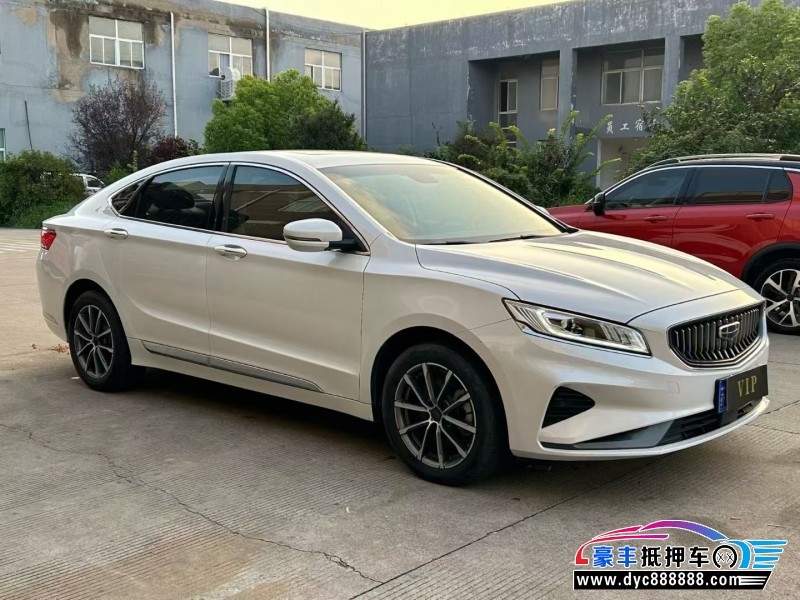 21年吉利博瑞轿车抵押车出售