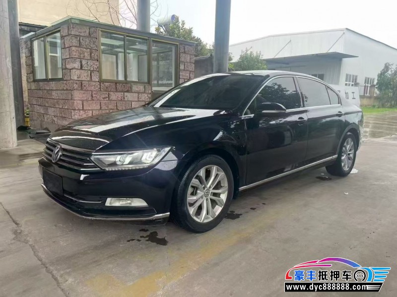 18年大众迈腾轿车抵押车出售