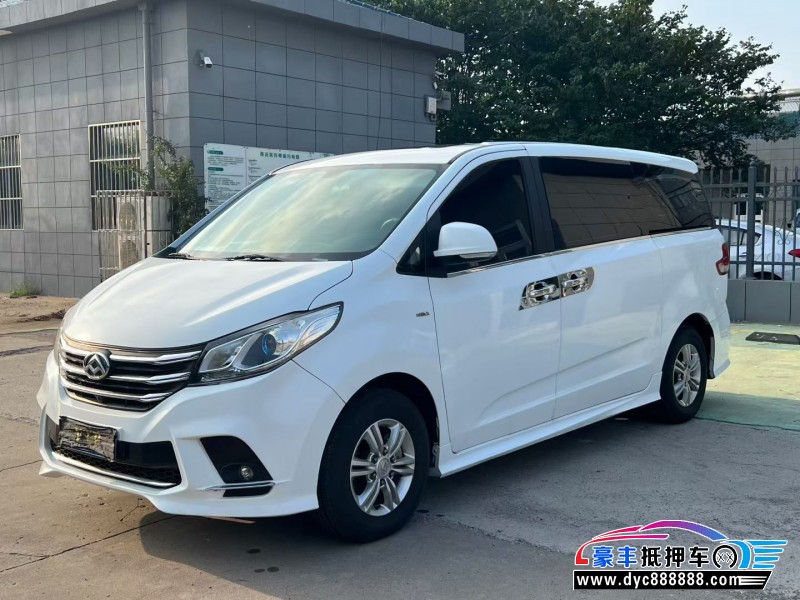 20年上汽大通G10MPV抵押车出售