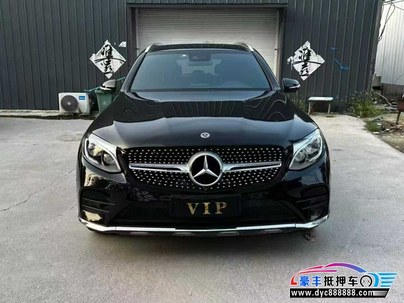 18年奔驰GLCSUV抵押车出售