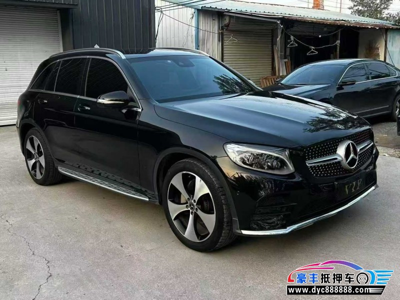 18年奔驰GLCSUV抵押车出售