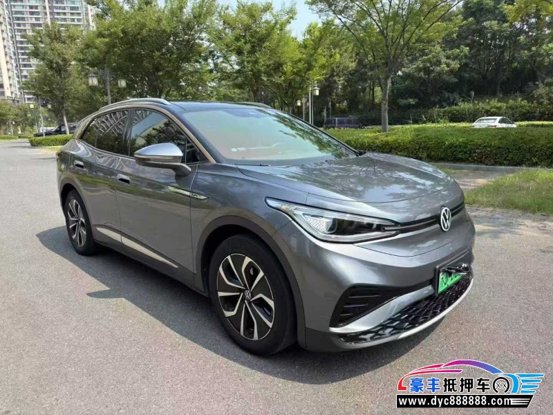 21年大众id4轿车抵押车出售