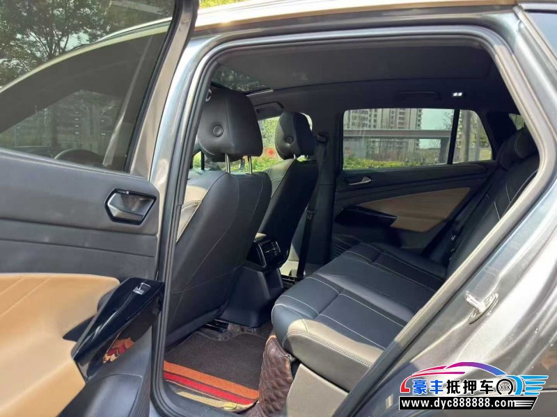 21年大众id4轿车抵押车出售