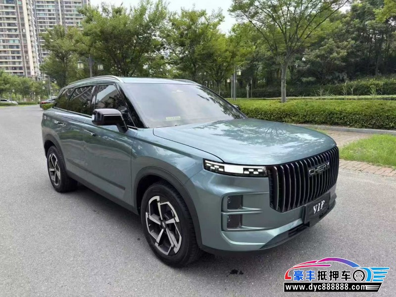 24年奇瑞探索轿车抵押车出售