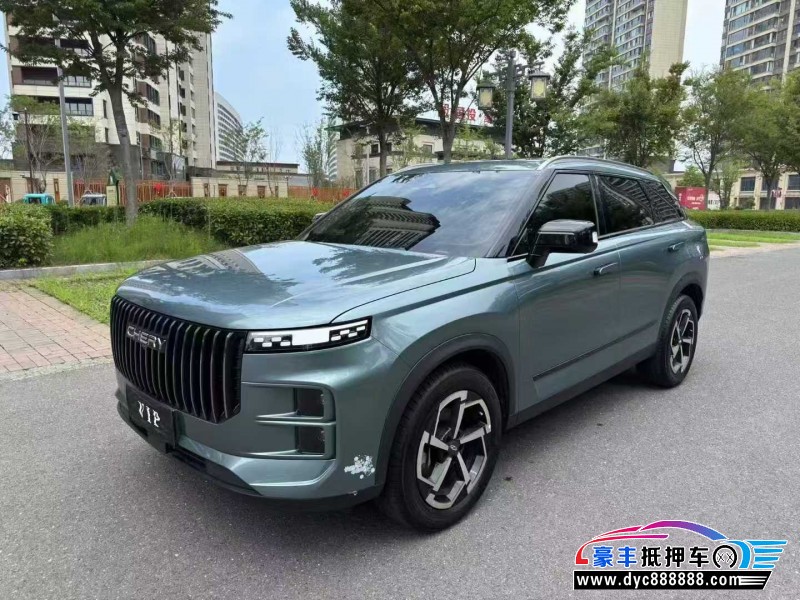 24年奇瑞探索轿车抵押车出售