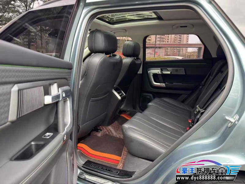 24年奇瑞探索轿车抵押车出售