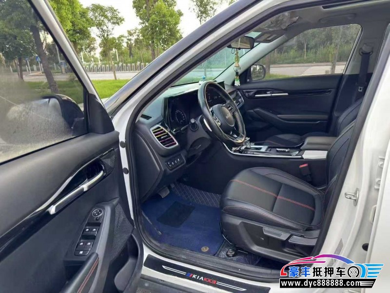 21年起亚KX3SUV抵押车出售