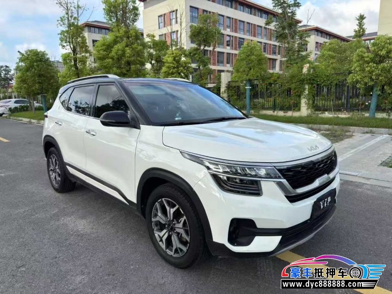 21年起亚KX3SUV抵押车出售