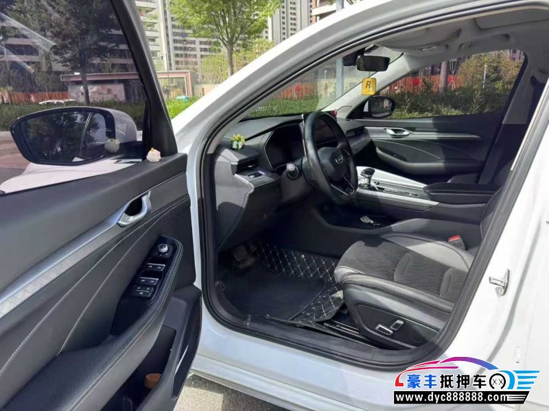 22年吉利星瑞轿车抵押车出售