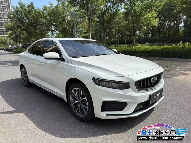 22年吉利星瑞轿车抵押车出售