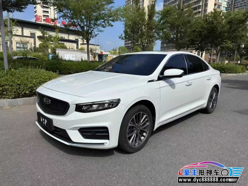 22年吉利星瑞轿车抵押车出售