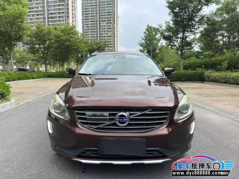 14年沃尔沃XC60轿车抵押车出售