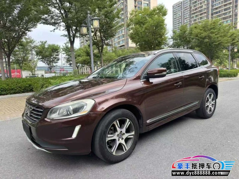 14年沃尔沃XC60轿车抵押车出售