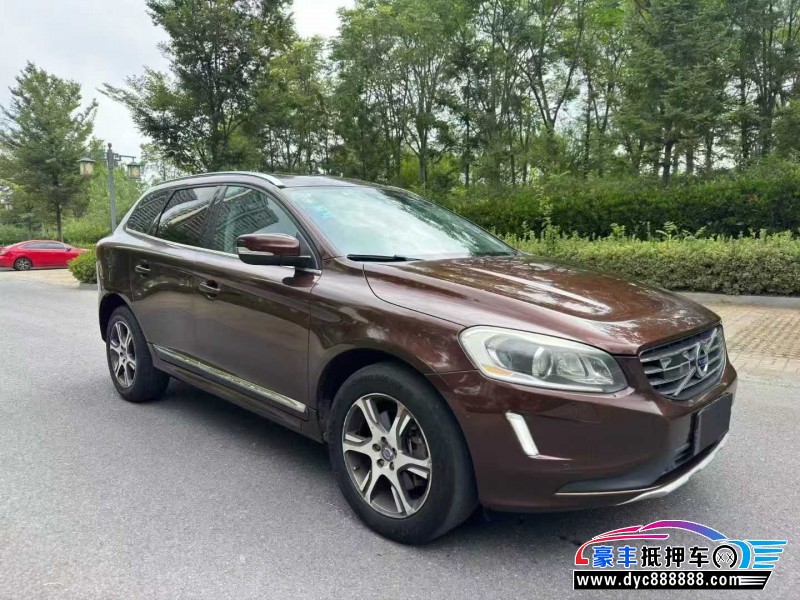 14年沃尔沃XC60轿车抵押车出售