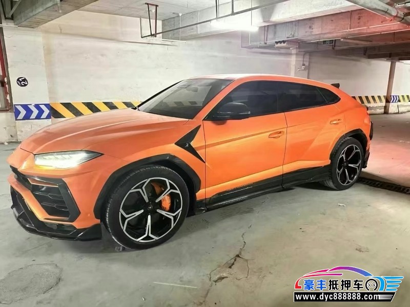 19年兰博基尼Urus轿车抵押车出售