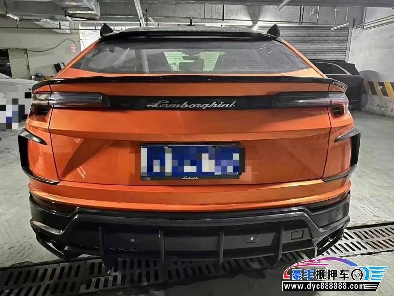 19年兰博基尼Urus轿车抵押车出售