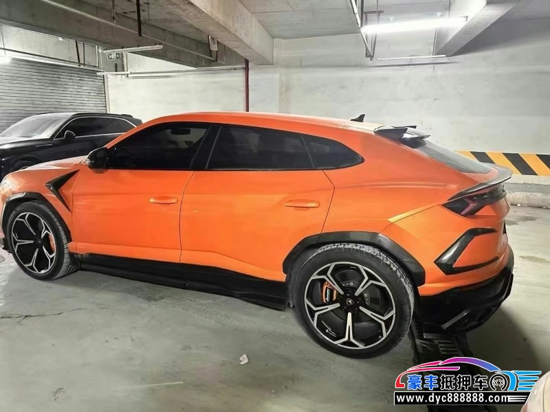 19年兰博基尼Urus轿车抵押车出售