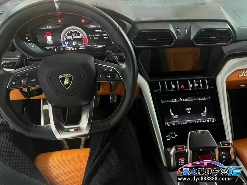 19年兰博基尼Urus轿车抵押车出售