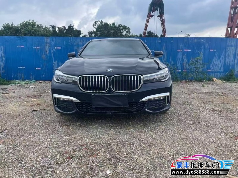19年宝马7系轿车抵押车出售