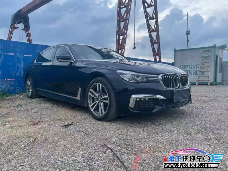 19年宝马7系轿车抵押车出售