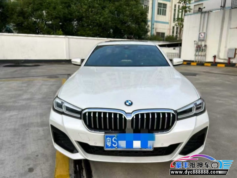 21年宝马5系轿车抵押车出售