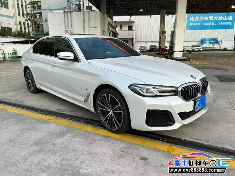 21年宝马5系轿车抵押车出售