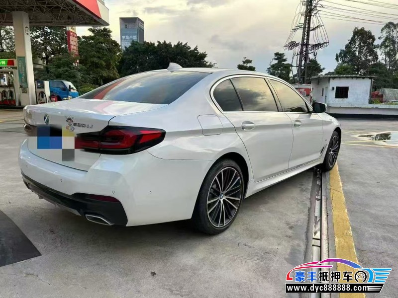 21年宝马5系轿车抵押车出售