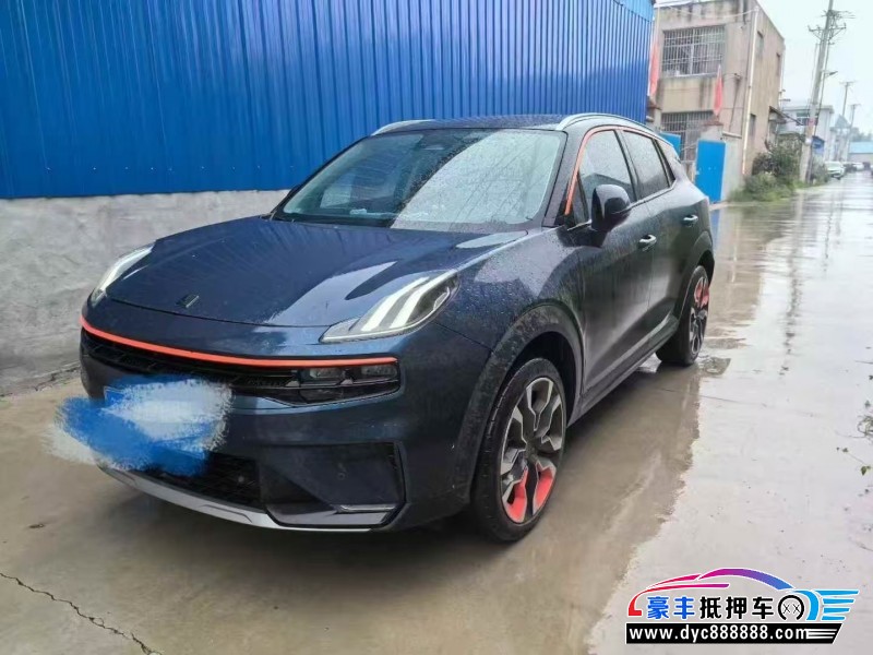 21年领克06SUV抵押车出售