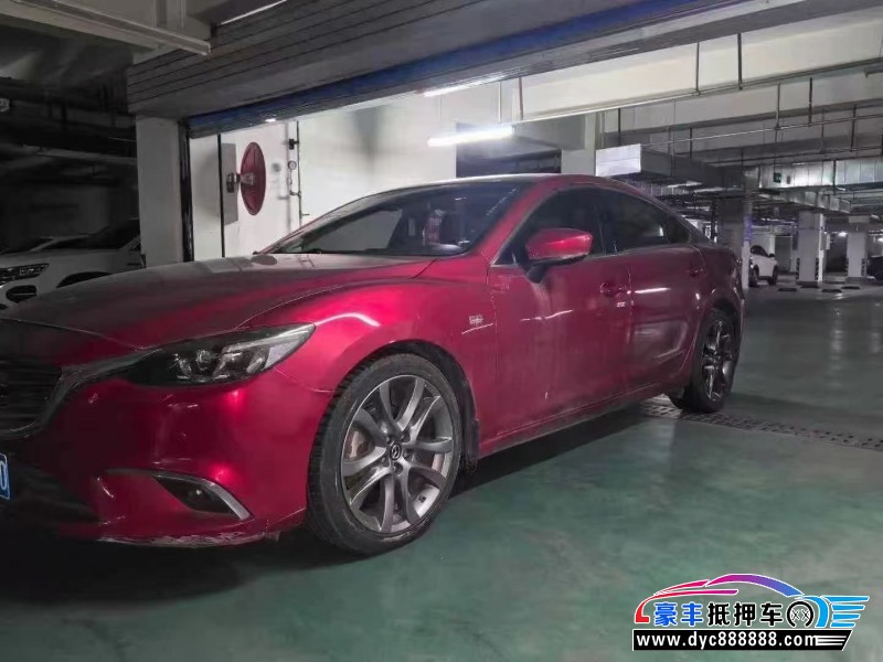 18年马自达阿特兹轿车抵押车出售