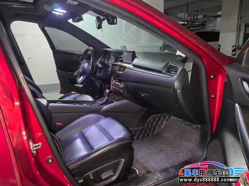 18年马自达阿特兹轿车抵押车出售