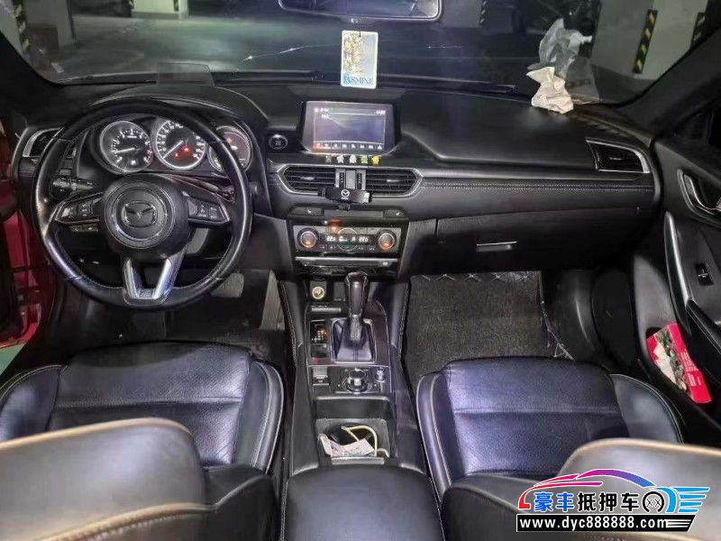 18年马自达阿特兹轿车抵押车出售