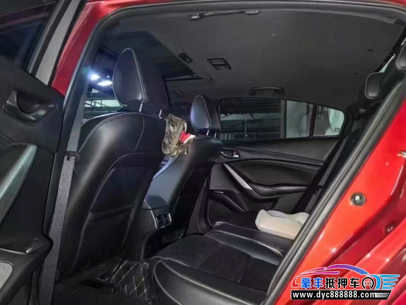 18年马自达阿特兹轿车抵押车出售