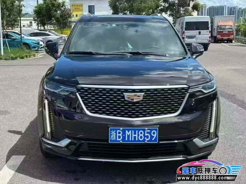 20年凯迪拉克xt6轿车抵押车出售